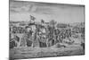 'The Battle of Malaga', c1704-Isaac Sailmaker-Mounted Giclee Print