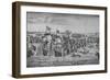 'The Battle of Malaga', c1704-Isaac Sailmaker-Framed Giclee Print