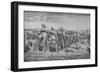 'The Battle of Malaga', c1704-Isaac Sailmaker-Framed Giclee Print