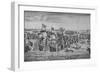 'The Battle of Malaga', c1704-Isaac Sailmaker-Framed Giclee Print