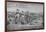 'The Battle of Malaga', c1704-Isaac Sailmaker-Framed Giclee Print