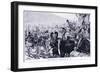 The Battle of Marathon 490 BC-Georges Marie Rochegrosse-Framed Giclee Print