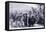 The Battle of Marathon 490 BC-Georges Marie Rochegrosse-Framed Stretched Canvas