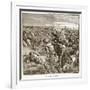 The Battle of Marathon (Litho)-English-Framed Giclee Print
