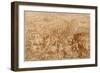 The Battle of Marciano, 1570s-Giorgio Vasari-Framed Giclee Print