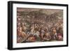 The Battle of Marciano in Val Di Chiana, 1570-1571-Giorgio Vasari-Framed Giclee Print