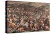 The Battle of Marciano in Val Di Chiana, 1570-1571-Giorgio Vasari-Stretched Canvas