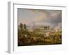 The Battle of Marengo, 14th June 1800, 1801-Louis Lejeune-Framed Giclee Print