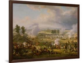 The Battle of Marengo, 14th June 1800, 1801-Louis Lejeune-Framed Giclee Print