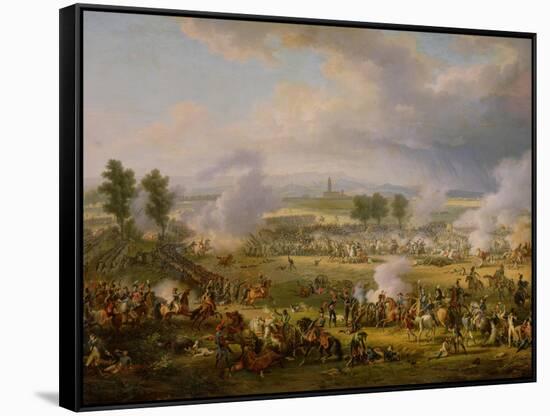 The Battle of Marengo, 14th June 1800, 1801-Louis Lejeune-Framed Stretched Canvas