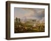 The Battle of Marengo, 14th June 1800, 1801-Louis Lejeune-Framed Giclee Print