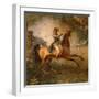 The Battle of Marengo, Detail of Napoleon Bonaparte-Louis Lejeune-Framed Giclee Print