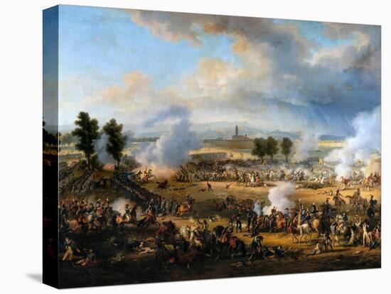 The Battle of Marengo on 14 June 1800-Louis-François, Baron Lejeune-Stretched Canvas