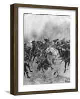 The Battle of Marston Moor, 1644-Henri-Louis Dupray-Framed Giclee Print