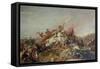 The Battle of Marston Moor in 1644, 1819-Abraham Cooper-Framed Stretched Canvas