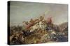 The Battle of Marston Moor in 1644, 1819-Abraham Cooper-Stretched Canvas