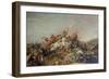 The Battle of Marston Moor in 1644, 1819-Abraham Cooper-Framed Giclee Print