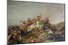 The Battle of Marston Moor in 1644, 1819-Abraham Cooper-Mounted Giclee Print