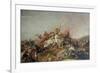 The Battle of Marston Moor in 1644, 1819-Abraham Cooper-Framed Giclee Print