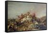 The Battle of Marston Moor in 1644, 1819-Abraham Cooper-Framed Stretched Canvas