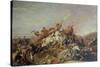 The Battle of Marston Moor in 1644, 1819-Abraham Cooper-Stretched Canvas