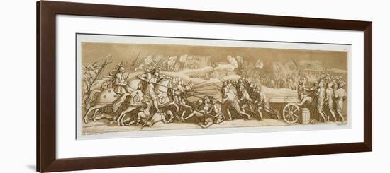 The Battle of Melegnano-Gallo Gallina-Framed Premium Giclee Print