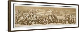 The Battle of Melegnano-Gallo Gallina-Framed Premium Giclee Print