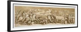 The Battle of Melegnano-Gallo Gallina-Framed Premium Giclee Print