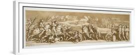 The Battle of Melegnano-Gallo Gallina-Framed Premium Giclee Print