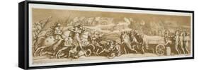 The Battle of Melegnano-Gallo Gallina-Framed Stretched Canvas