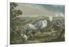 The Battle of Minden, C.1760s-null-Framed Giclee Print