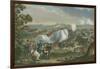 The Battle of Minden, C.1760s-null-Framed Giclee Print