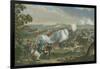 The Battle of Minden, C.1760s-null-Framed Giclee Print