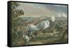 The Battle of Minden, C.1760s-null-Framed Stretched Canvas