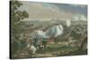 The Battle of Minden, C.1760s-null-Stretched Canvas