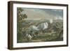 The Battle of Minden, C.1760s-null-Framed Giclee Print