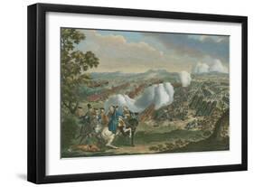 The Battle of Minden, C.1760s-null-Framed Giclee Print