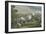 The Battle of Minden, C.1760s-null-Framed Giclee Print