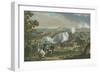 The Battle of Minden, C.1760s-null-Framed Giclee Print