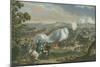 The Battle of Minden, C.1760s-null-Mounted Giclee Print