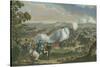 The Battle of Minden, C.1760s-null-Stretched Canvas