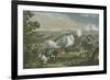 The Battle of Minden, C.1760s-null-Framed Giclee Print