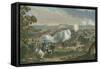 The Battle of Minden, C.1760s-null-Framed Stretched Canvas