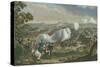 The Battle of Minden, C.1760s-null-Stretched Canvas