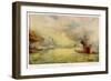 The Battle of Mobile Bay-E. Packbauer-Framed Photographic Print