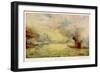 The Battle of Mobile Bay-E. Packbauer-Framed Photographic Print