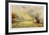 The Battle of Mobile Bay-E. Packbauer-Framed Photographic Print