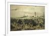 The Battle of Montebello, 1862-Giovanni Fattori-Framed Giclee Print