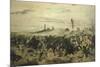 The Battle of Montebello, 1862-Giovanni Fattori-Mounted Giclee Print