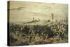 The Battle of Montebello, 1862-Giovanni Fattori-Stretched Canvas